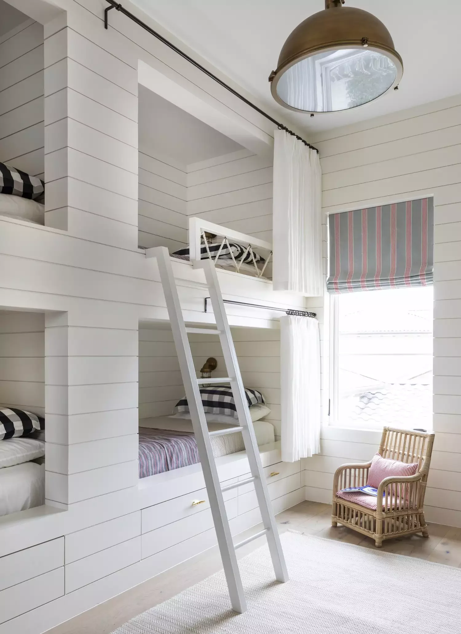 22 Creative Paint Ideas to Transform Your Child's Bedroom into a Playful Paradise 21 Try Cream Shiplap Walls