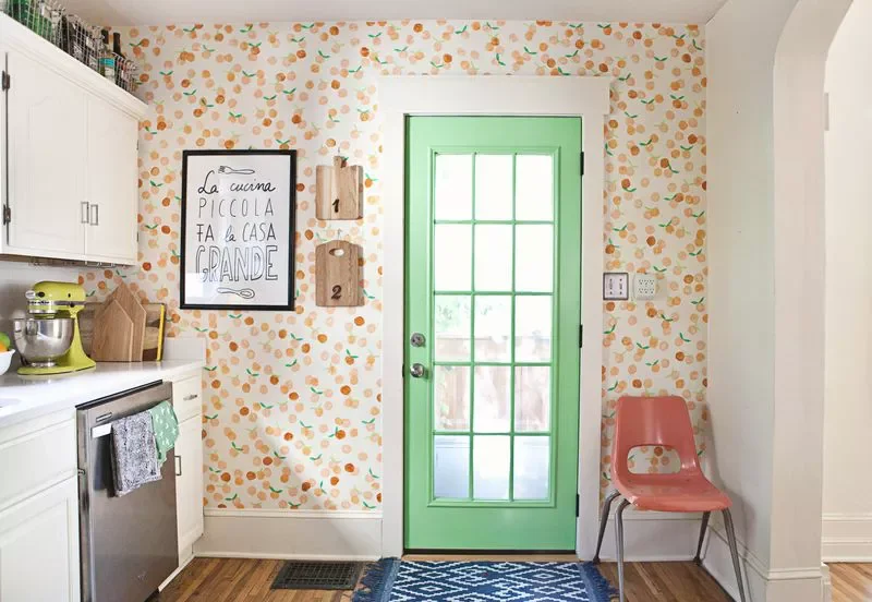 37 Stunning Kitchen Wallpaper Ideas That Will Transform Your Space Try DIY Wallpaper