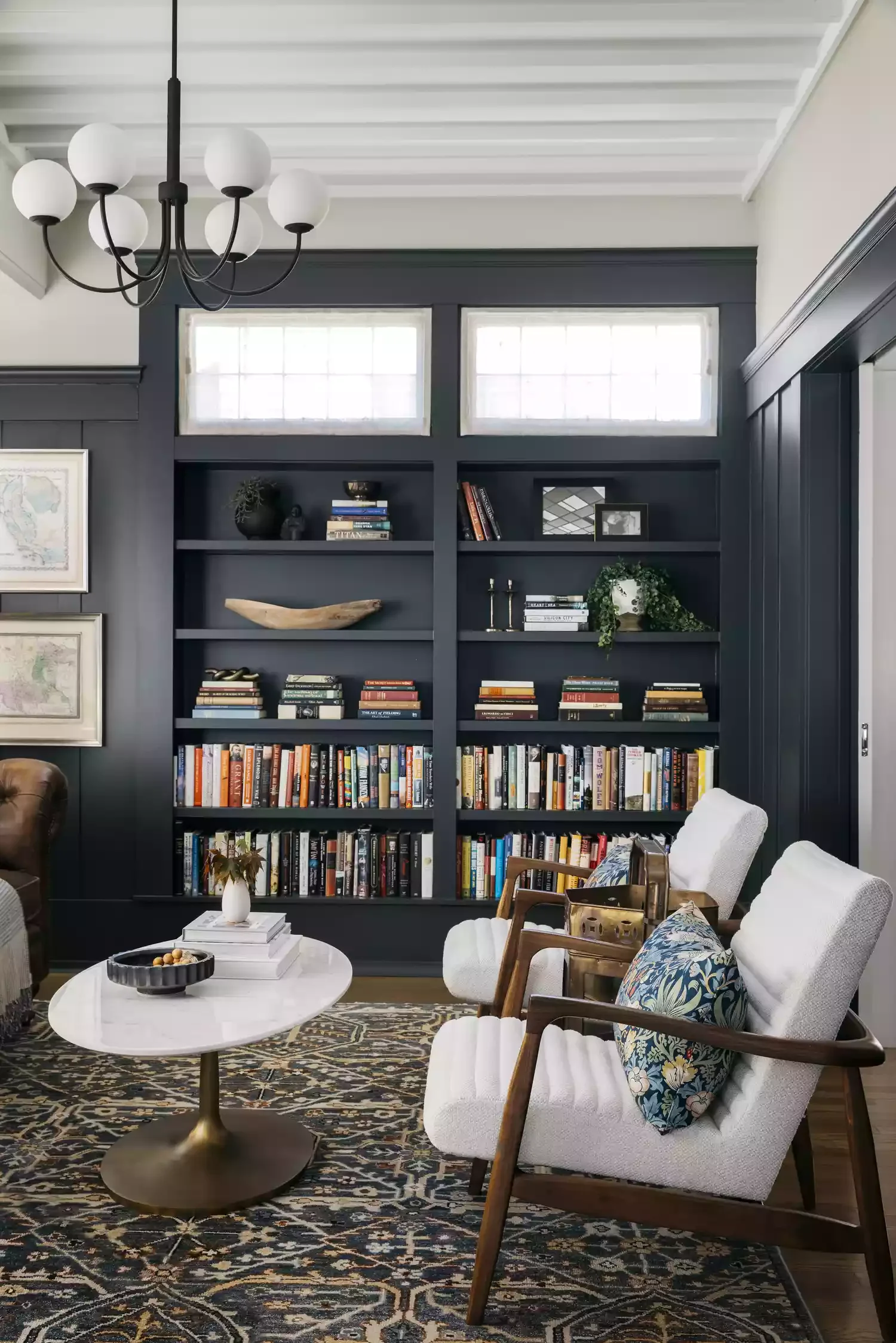 30 Dark and Dramatic Living Rooms That Will Transform Your Space Try Dark Paneling
