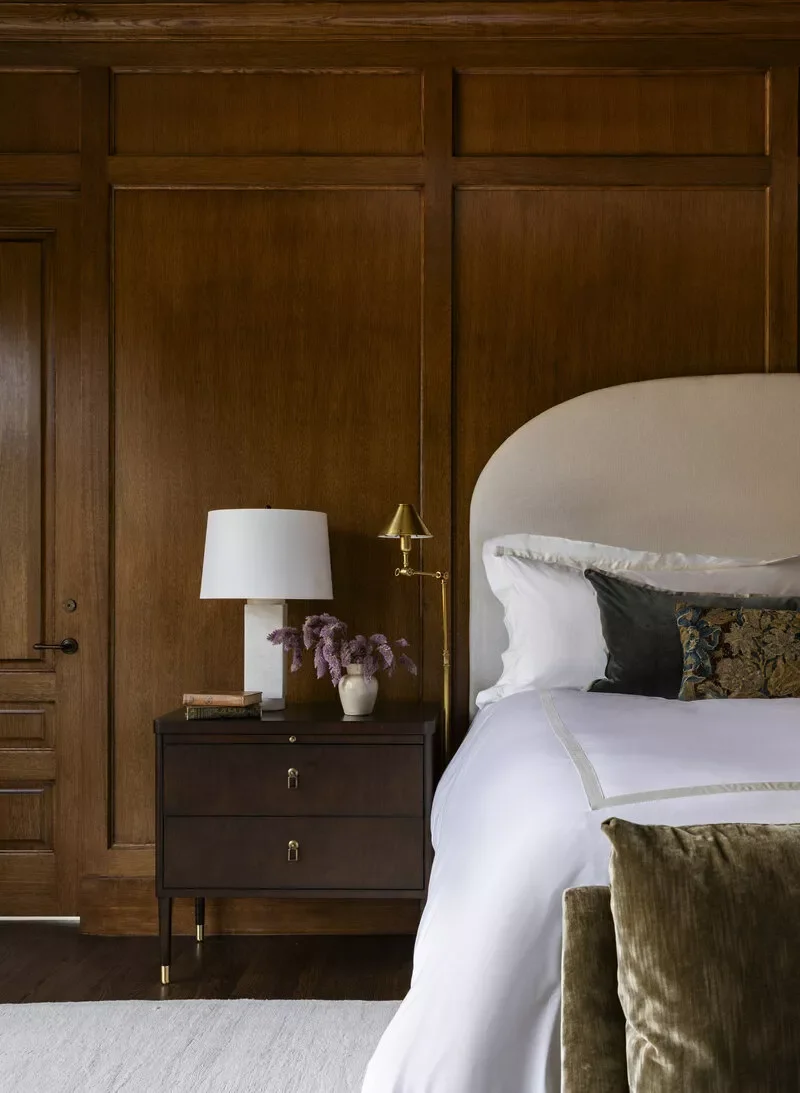77 Bedroom Design Ideas That Perfectly Balance Personal Style and Sophistication Try Dark Wood Paneling