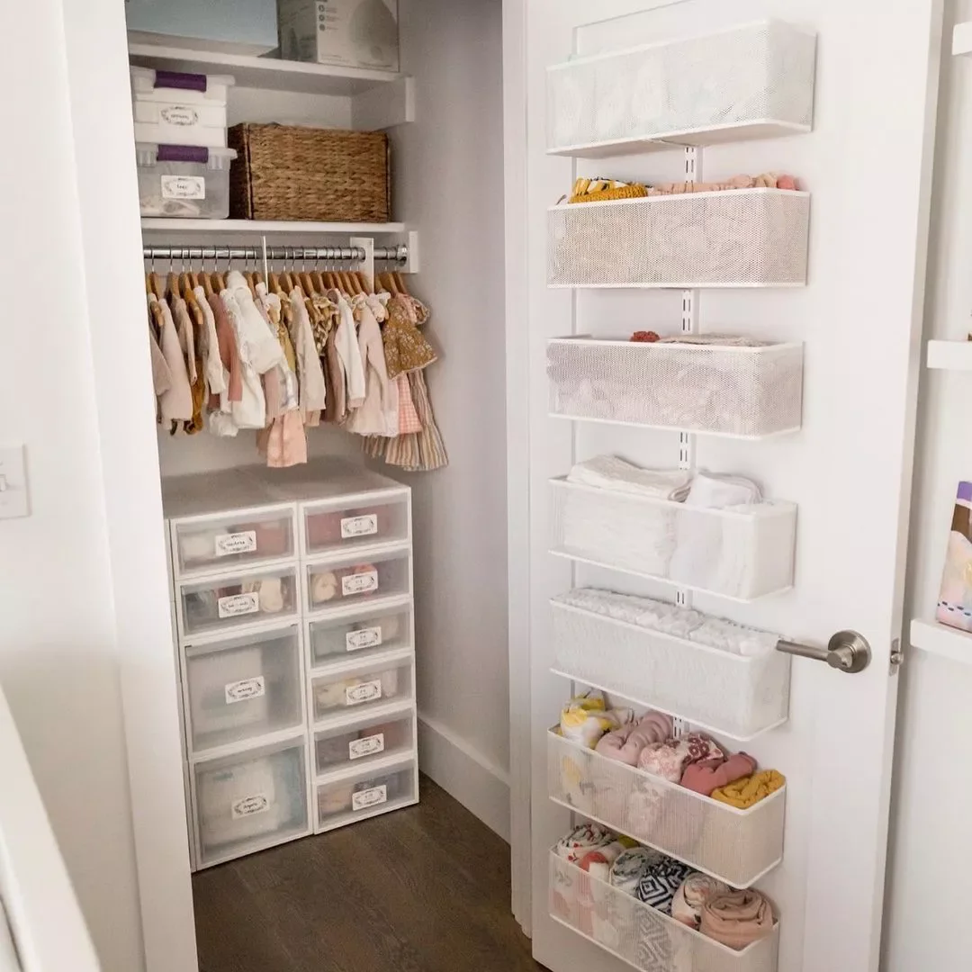 32 Brilliant Small Closet Organization Ideas That Actually Work Try Door Storage