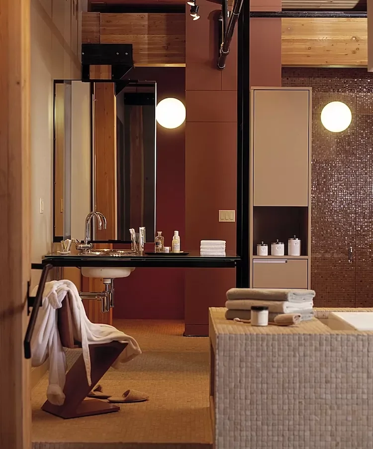 49 Stunning Primary Bathroom Ideas That Will Transform Your Space 37 Try Earth Tones