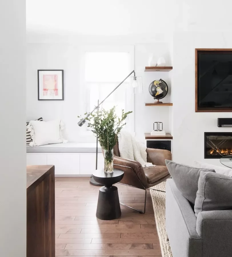 20 Brilliant Living Room Storage Solutions That Keep Your Space Beautiful Try Floating Shelves