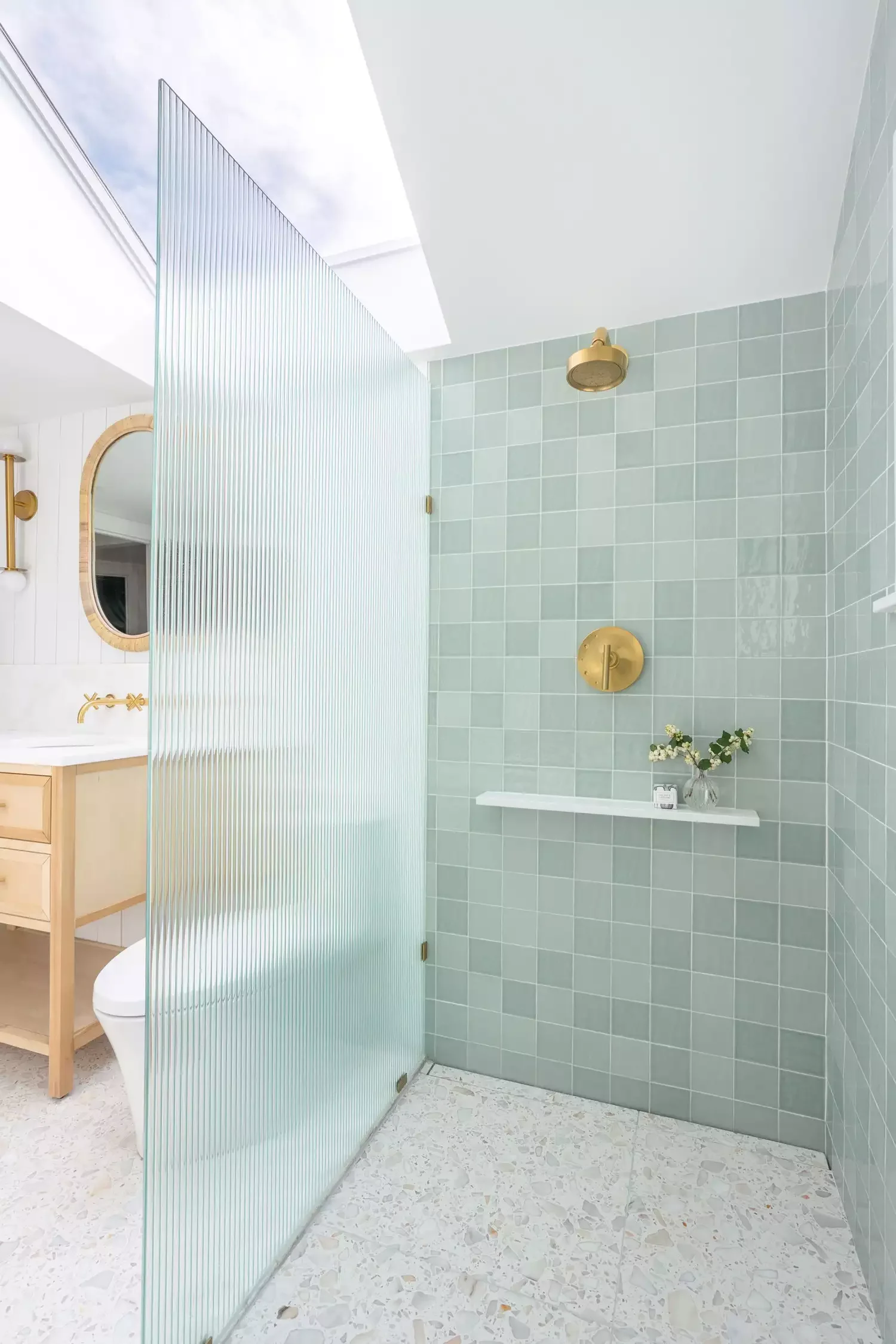 35 Stunning Shower Transformations That Will Elevate Your Bathroom 10 Try Frameless Readed Glass
