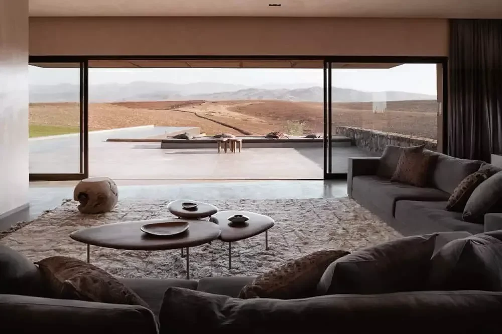 23 Stunning Window Treatment Ideas for Your Sliding Glass Doors 12 Try Full-Wall Window Treatments