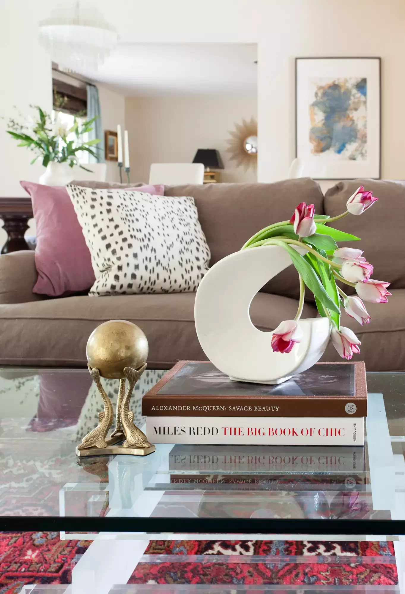 30 Stunning Dark Brown Sofa Living Room Ideas You'll Love 30 Try Glam