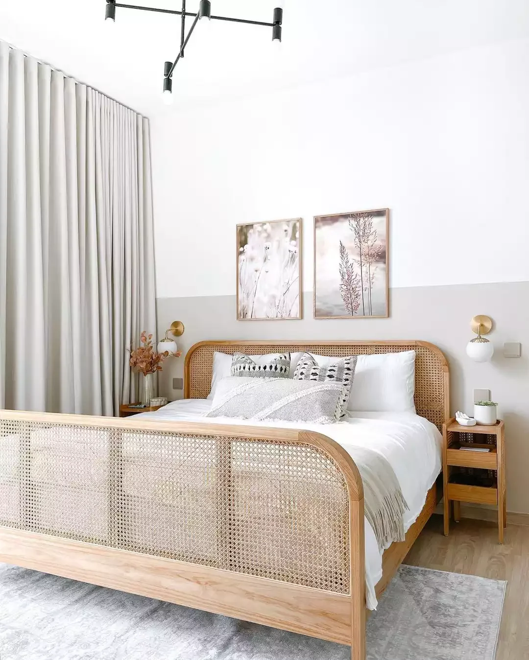 35 Creative Apartment Bedroom Ideas to Transform Your Small Space 35 Try Gray and Beige