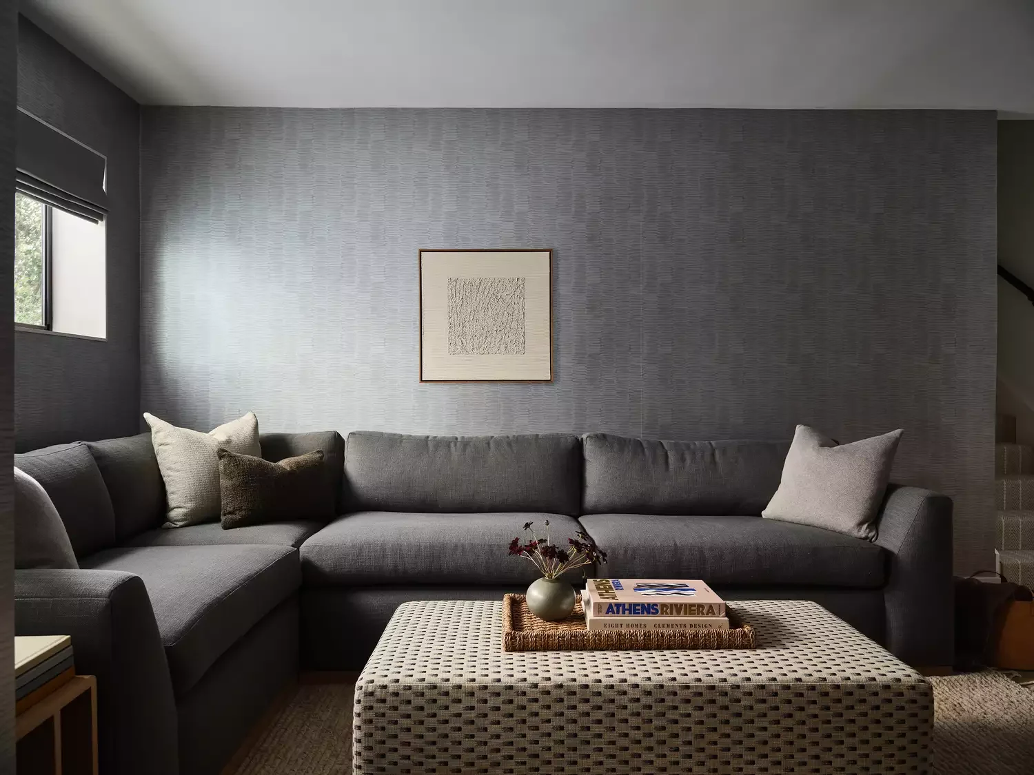 30 Dark and Dramatic Living Rooms That Will Transform Your Space Try Gray on Gray