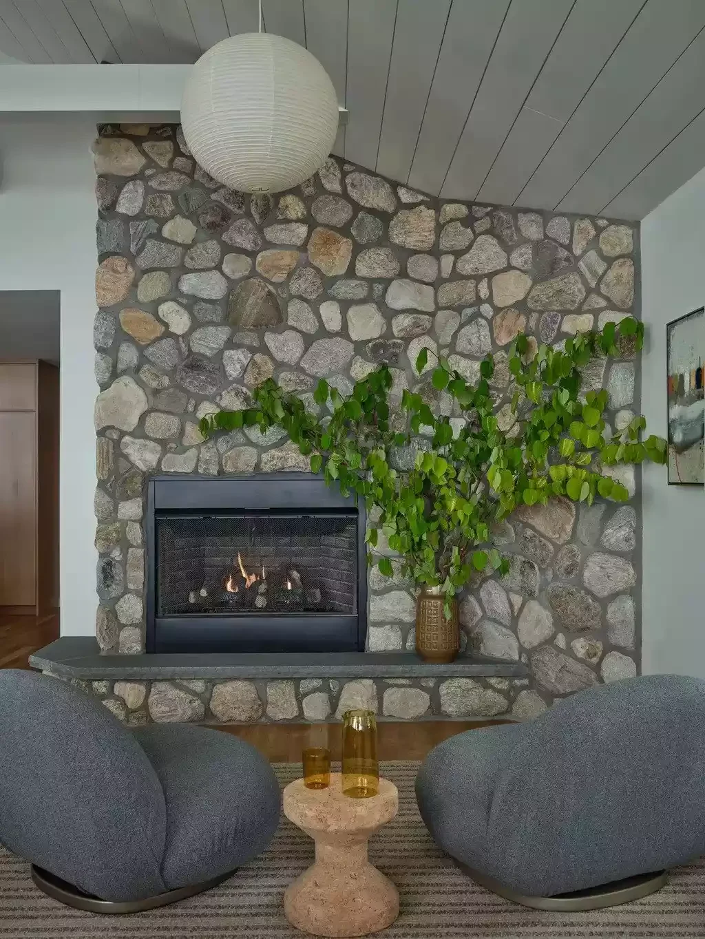 29 Stunning Large Floor Vase Ideas to Transform Your Home Decor 7 Try Greenery