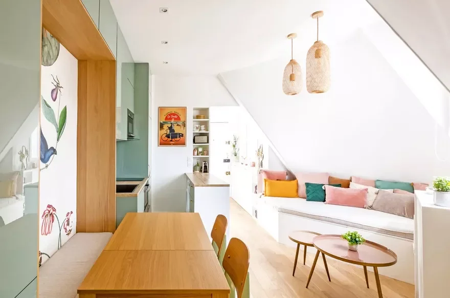37 Stunning Kitchen Wallpaper Ideas That Will Transform Your Space Try Handpainted Wallpaper