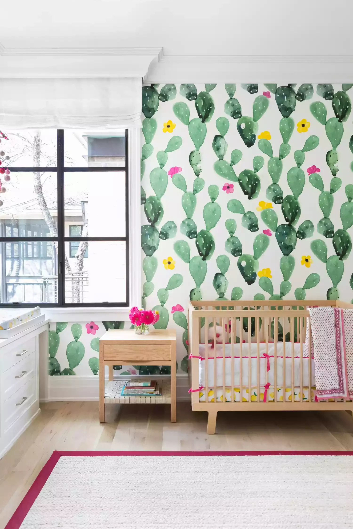 57 Stunning Baby Girl Nursery Ideas That'll Make Your Heart Melt Try Hot Pink