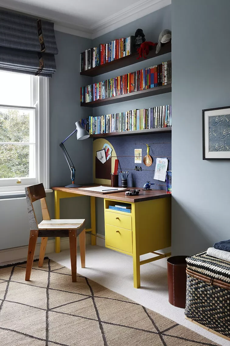 30 Stunning Home Office Rug Ideas to Transform Your Work-From-Home Space Try Jute With a Twist