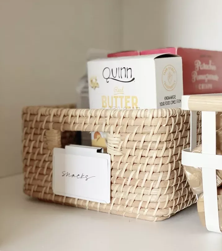 58 Smart Kitchen Organization Ideas That Will Transform Your Space Into a Clutter-Free Haven Try Label Clips
