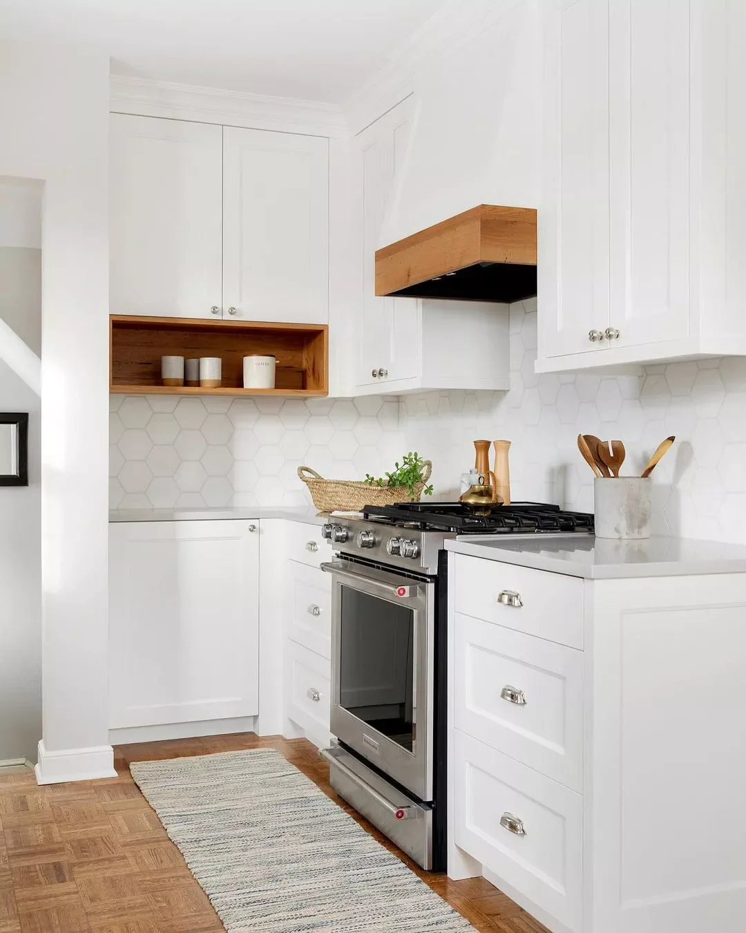22 Budget-Friendly Small Kitchen Transformations That Create Maximum Impact 11 Try Light Colors
