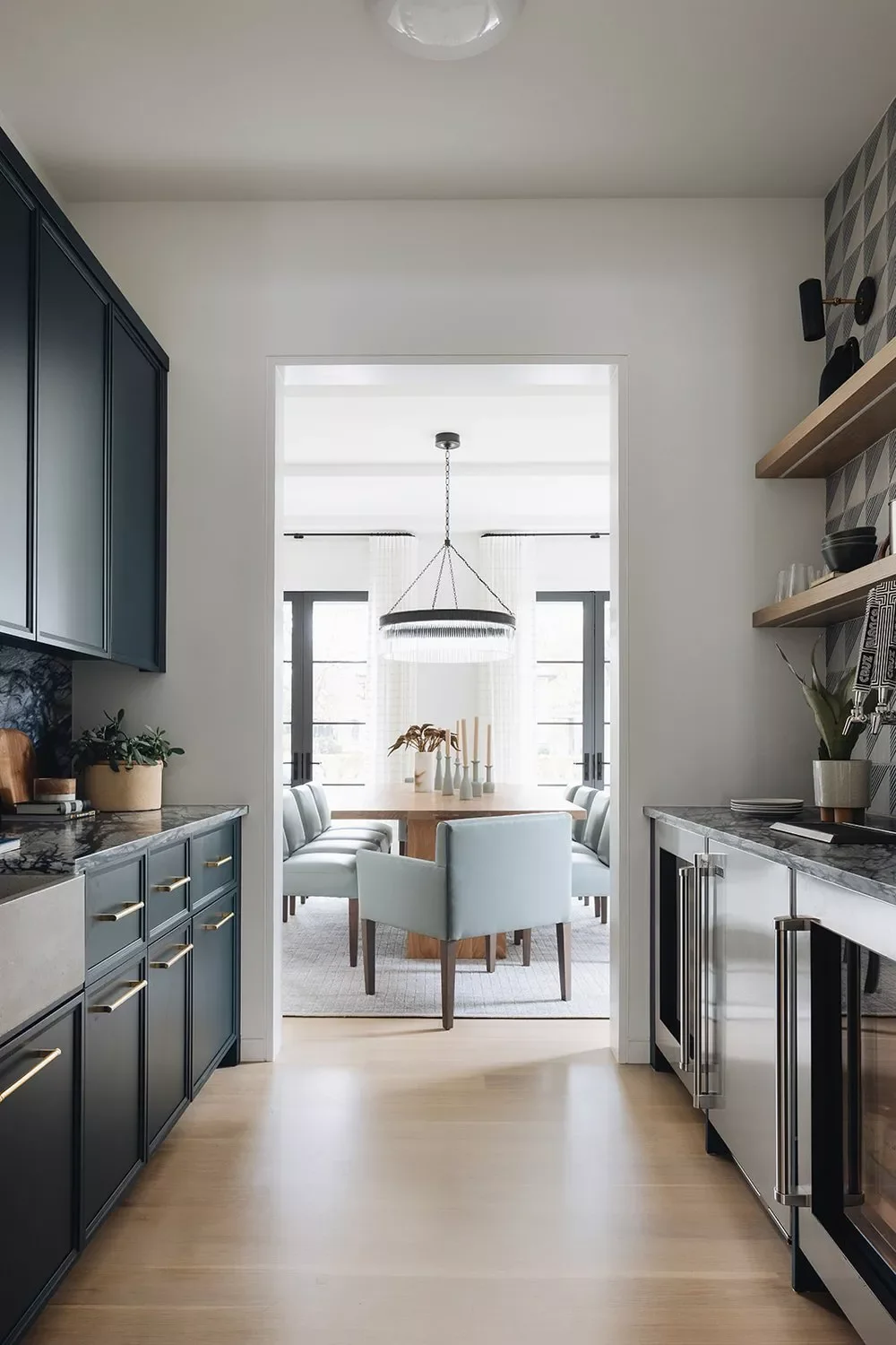 43 Butler's Pantry Ideas That Transform Your Kitchen Storage Into Stylish Function Try Mismatched Backsplashes