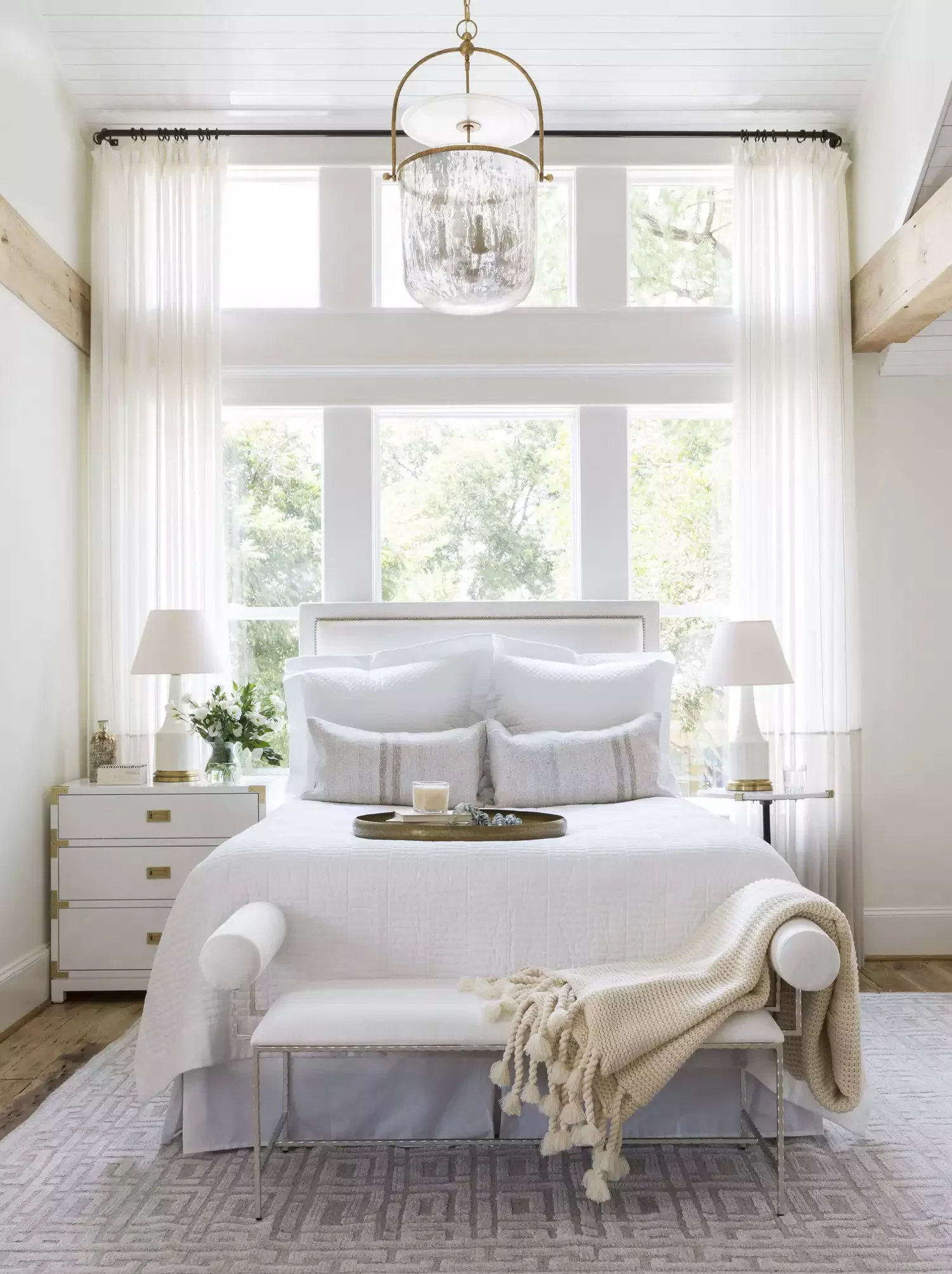 77 Bedroom Design Ideas That Perfectly Balance Personal Style and Sophistication Try Mismatched Nightstands