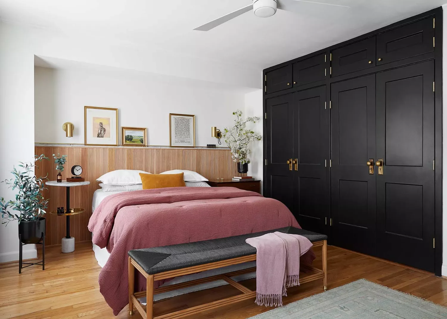 87 Home Decor Ideas That Transform Every Room Try Mismatched Nightstands