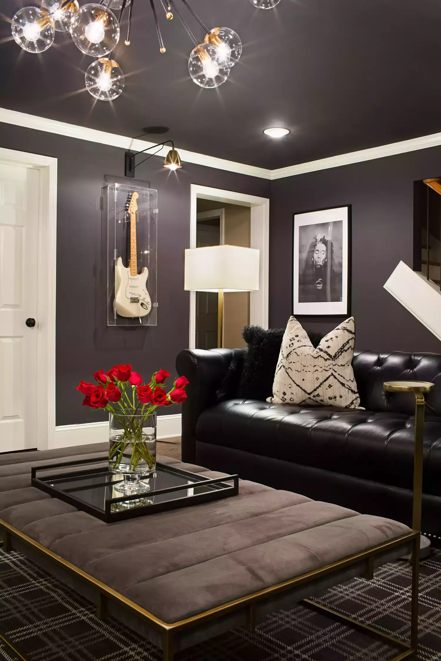 77 Stunning Living Room Design Ideas to Transform Your Space 17 Try Multi-Purpose Furniture