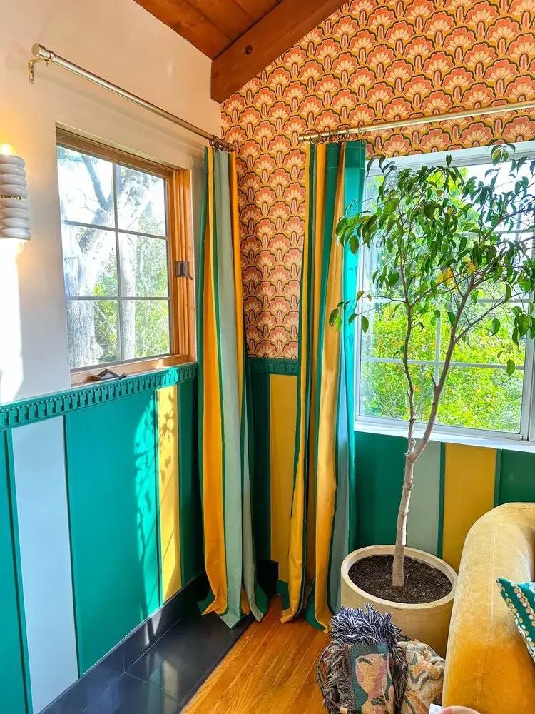 34 Creative Wall Paneling Ideas to Transform Every Room in Your Home 28 Try Multicolored Paneling