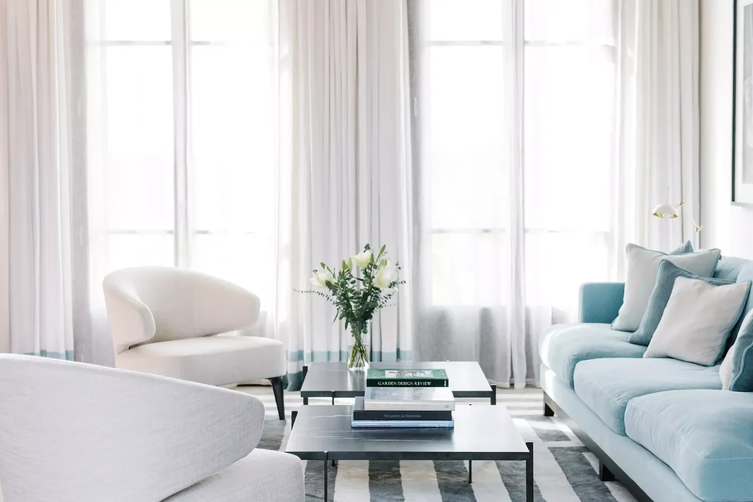 92 Living Room Styling Ideas That Will Transform Your Space Try Out Some Sailor Stripes