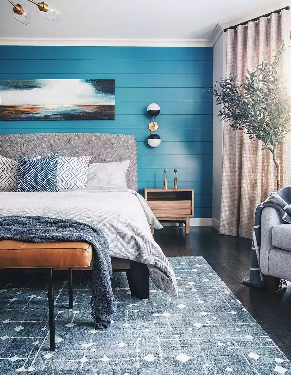 25 Bedroom Accent Wall Ideas That Completely Transform Try Painted Shiplap
