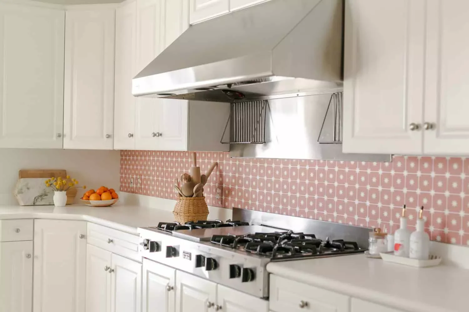 Try Peel-and-Stick Tiles