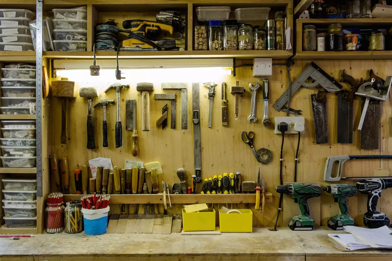22 Smart Power Tool Organization Ideas That Transform Your Workshop Try Plywood