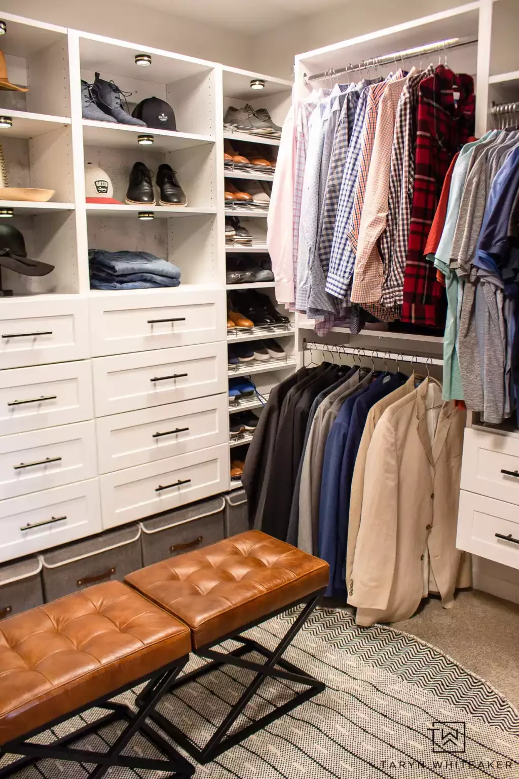 15 Brilliant Closet Lighting Solutions to Transform Your Wardrobe Space Try Puck Lights
