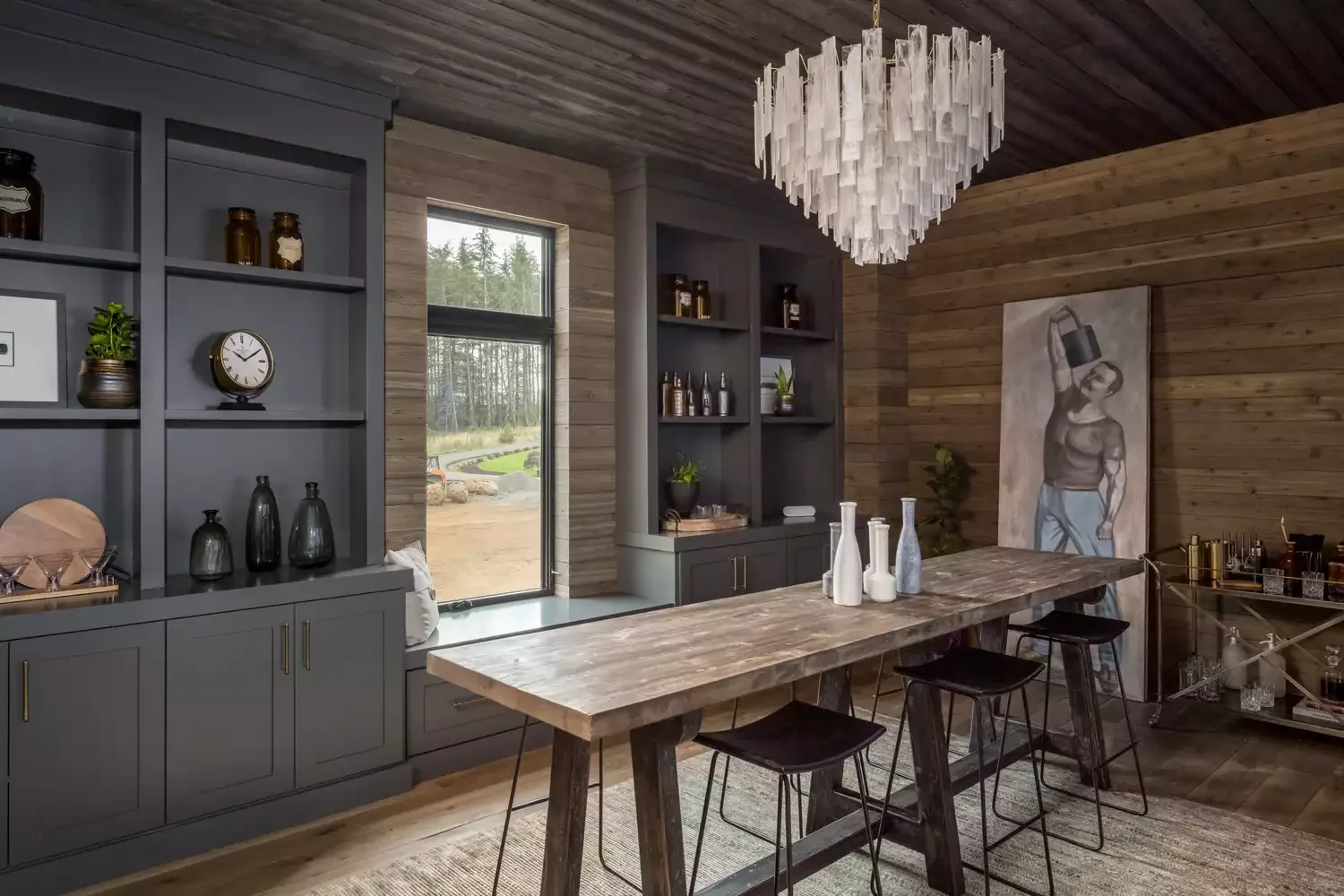 34 Creative Wall Paneling Ideas to Transform Every Room in Your Home 18 Try Reclaimed Paneling