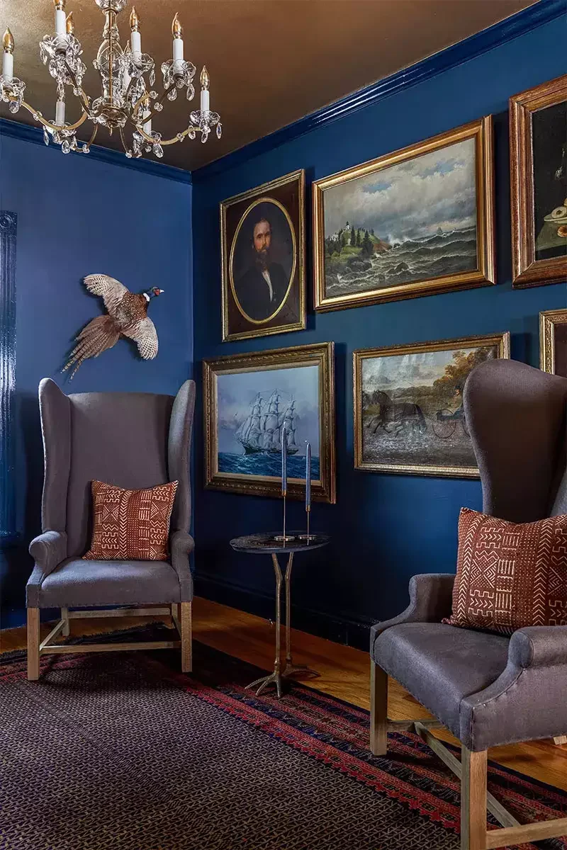 47 Beautiful Blue Room Inspirations to Transform Your Home 46 Try Royal or Cobalt Blue