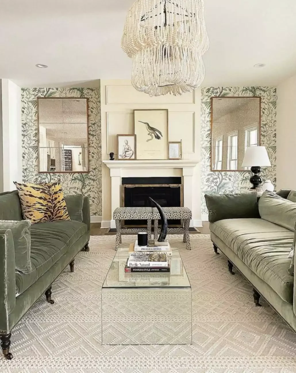 77 Stunning Living Room Design Ideas to Transform Your Space 54 Try See-Through Furniture