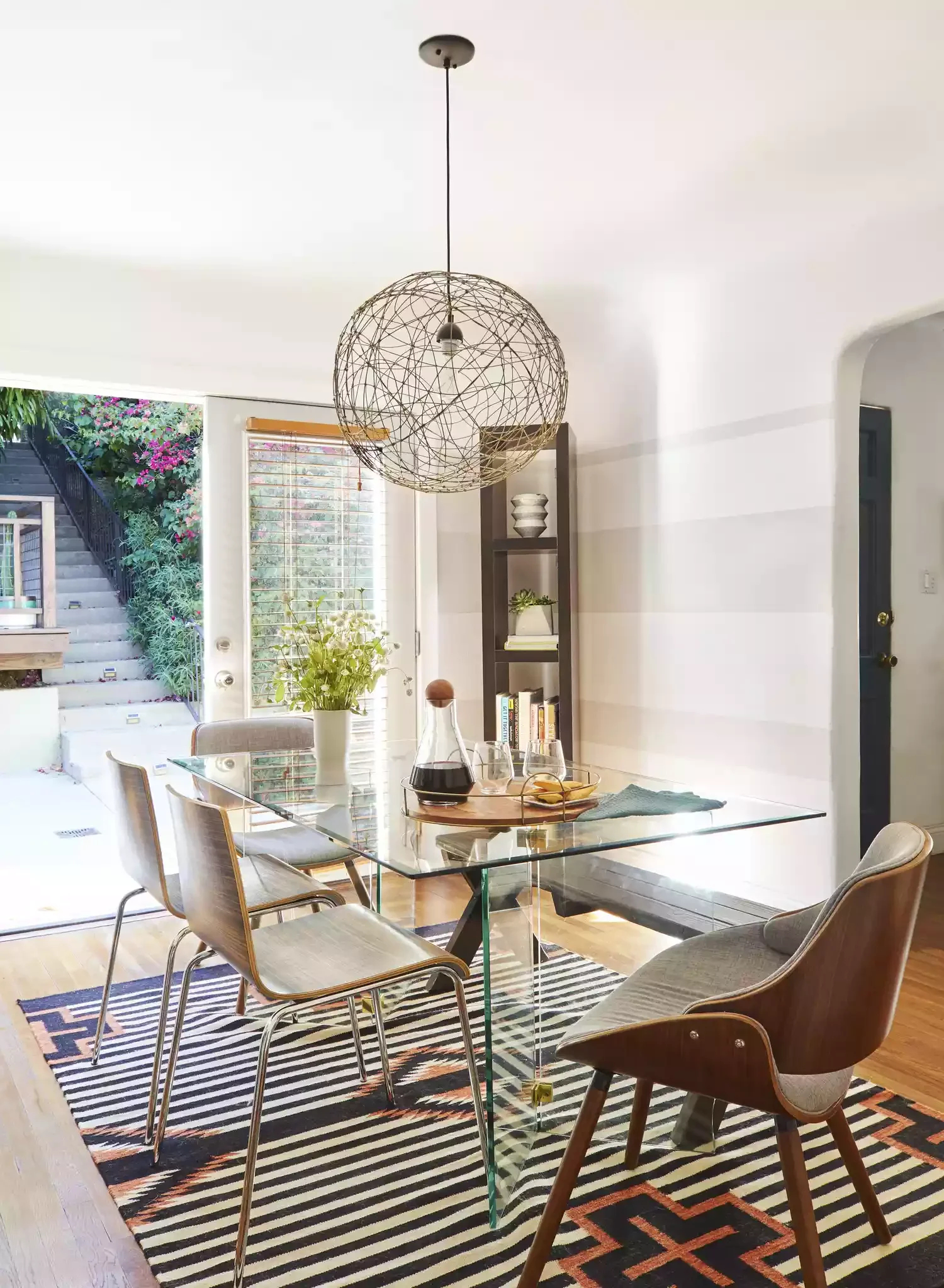 30 Brilliant Dining Room Storage Solutions You Need to See Right Now Try See-Through Storage