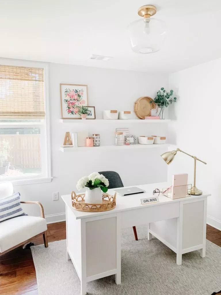 30 Creative Home Office Shelving Solutions to Transform Your Workspace Try Shelves Behind the Desk
