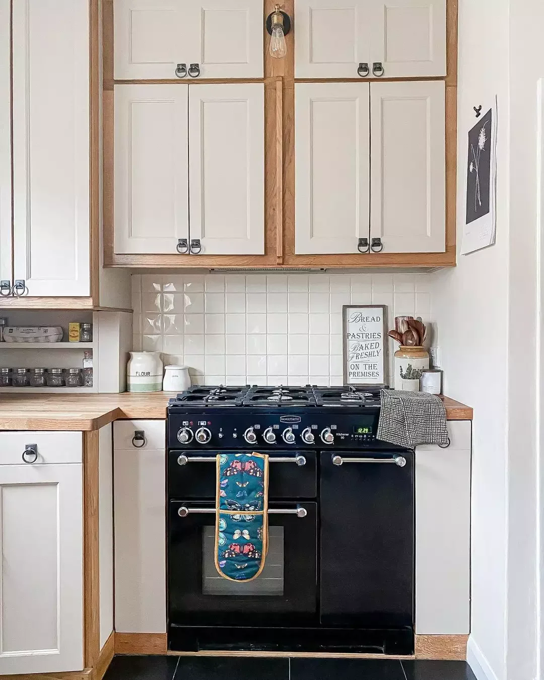 22 Budget-Friendly Small Kitchen Transformations That Create Maximum Impact 16 Try Shelving Underneath the Cabinets