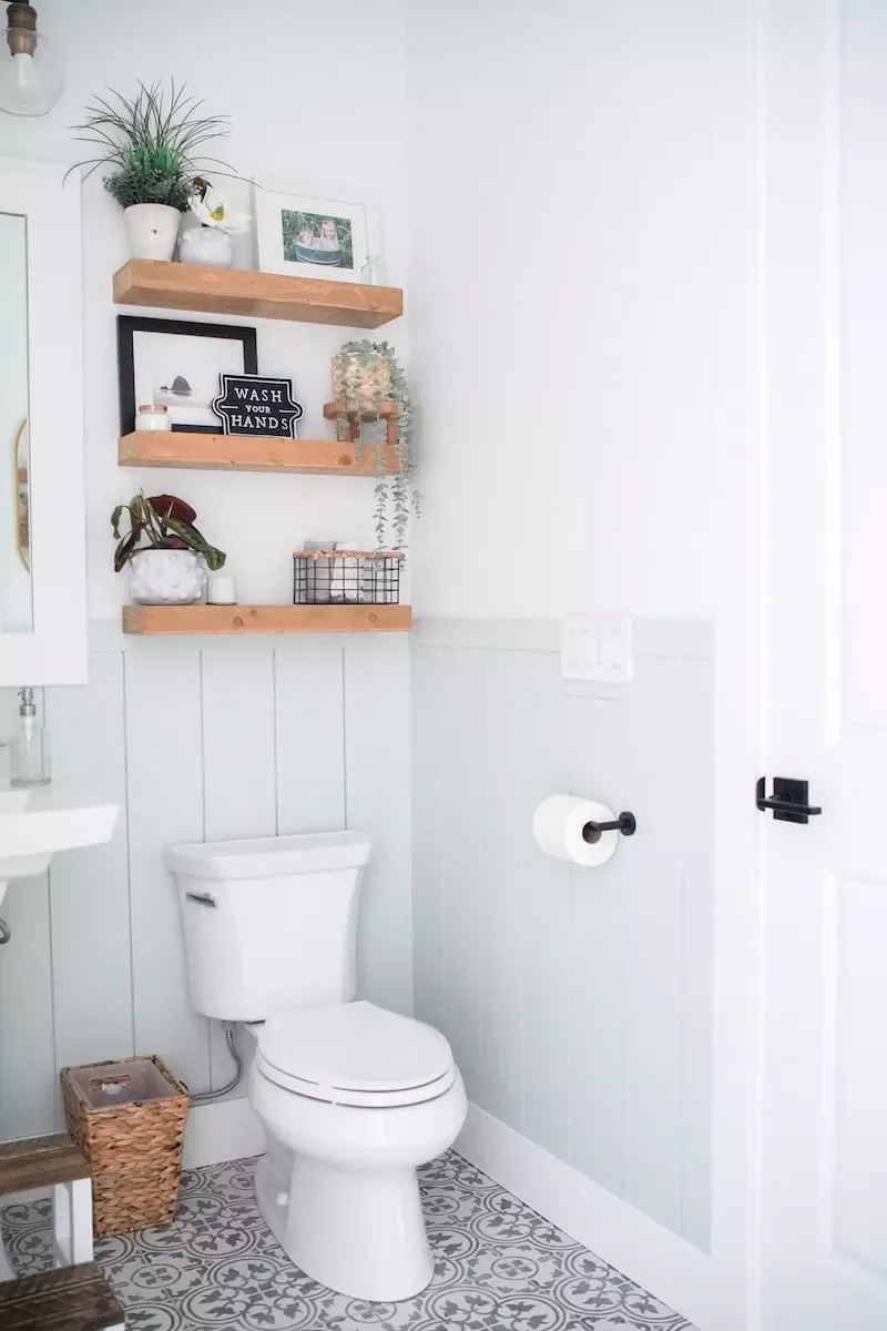 33 Stunning Shiplap Accent Wall Ideas to Transform Your Home 21 Try Shiplap Wainscoting
