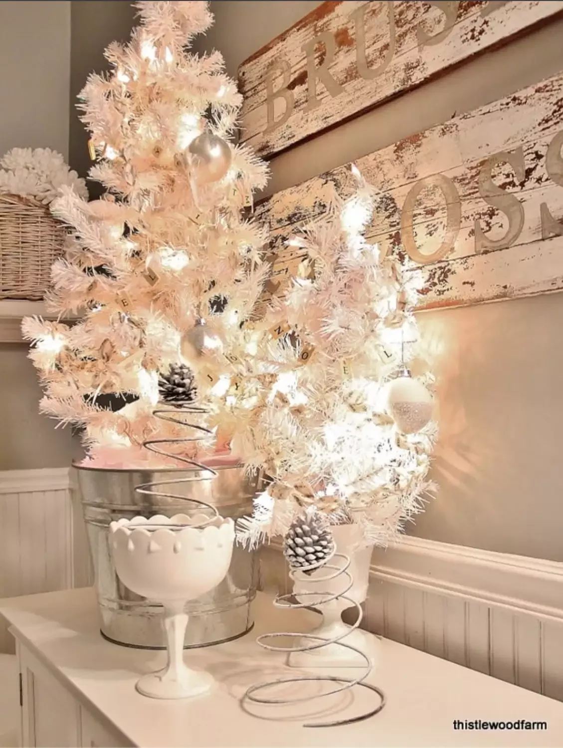 32 Christmas Bathroom Ideas That Create a Holiday Wonderland Try Some Simple DIY Decor