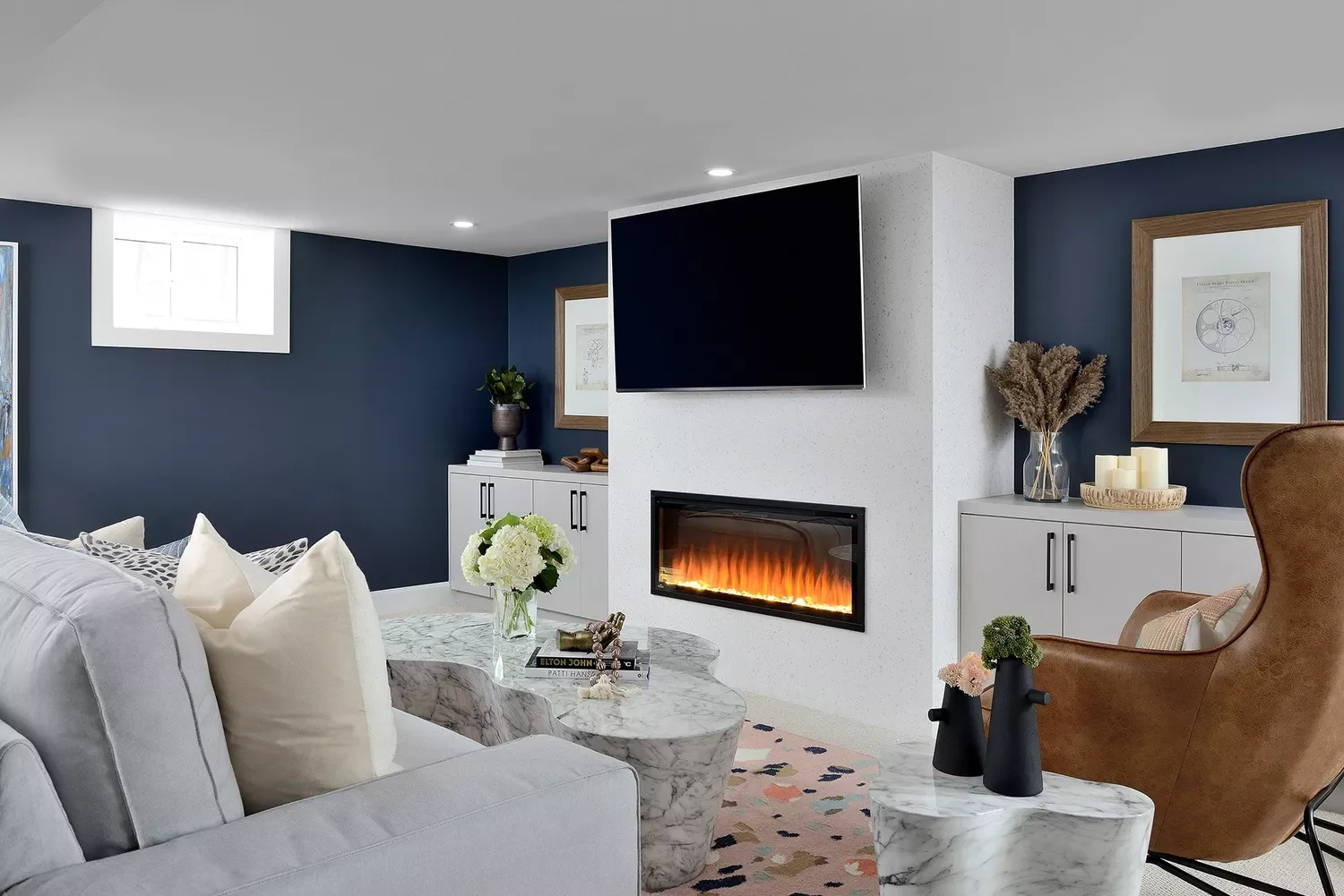 30 Gorgeous Living Room Rug Ideas That Will Transform Your Space This Year Try Some Terrazzo