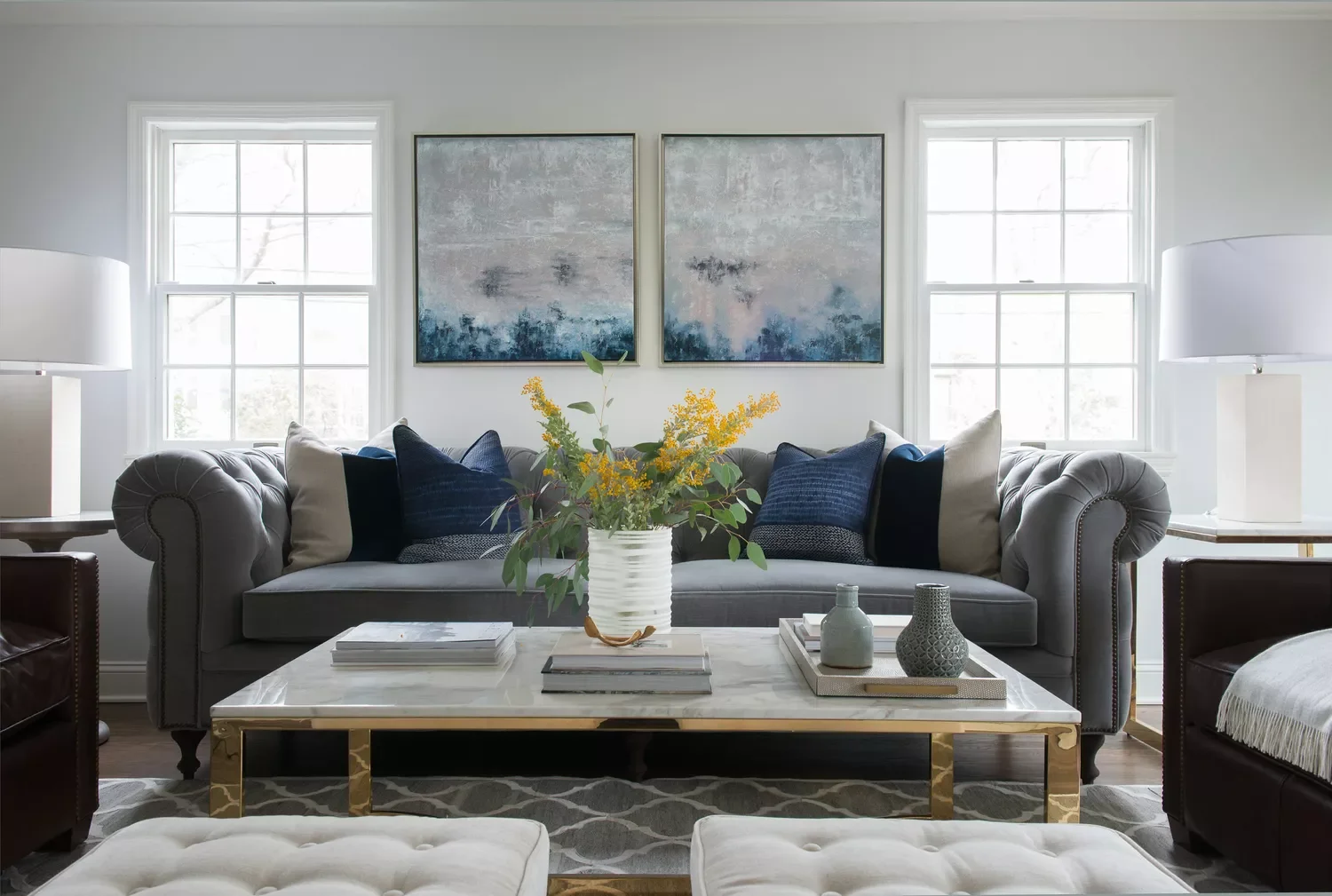23 Stunning Gray Couch Living Room Ideas That Transform Your Space 11 Try Something Tufted