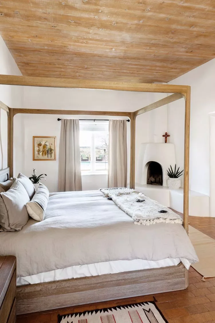 55 Stunning Bedroom Fireplace Ideas That Will Transform Your Sleep Sanctuary 6 Try Stucco