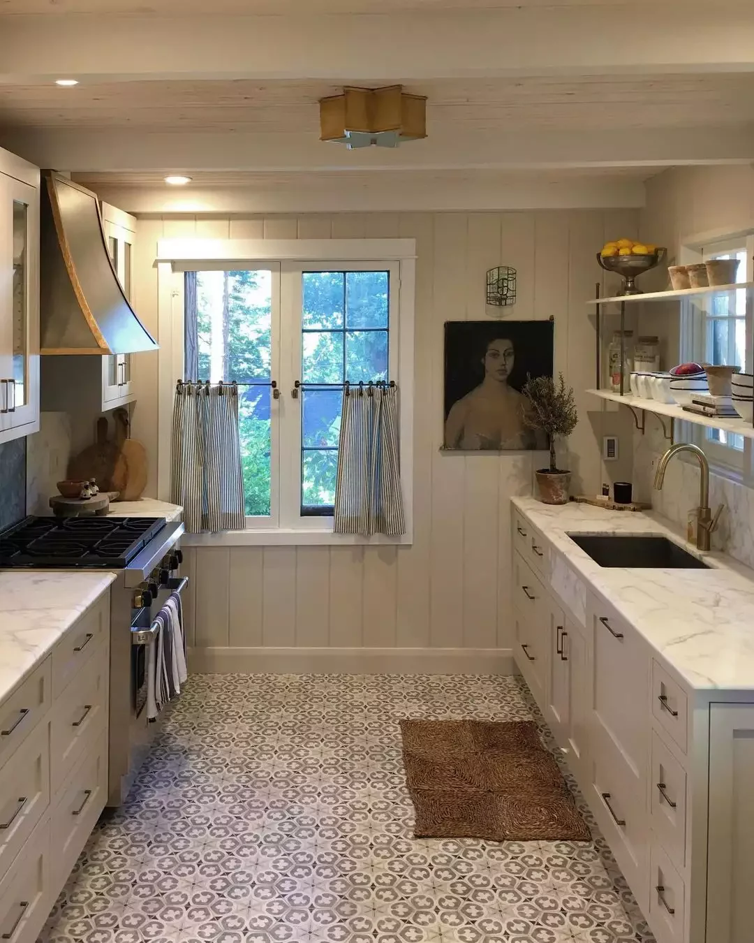 20 Beautiful Kitchen Curtain Ideas That Will Transform Your Space Try Sweet Stripes