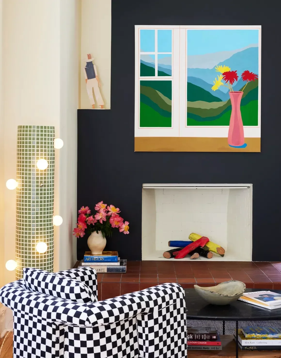 20 Stunning Fireplace Hearth Ideas That'll Transform Your Living Space 7 Try Terracotta Tile
