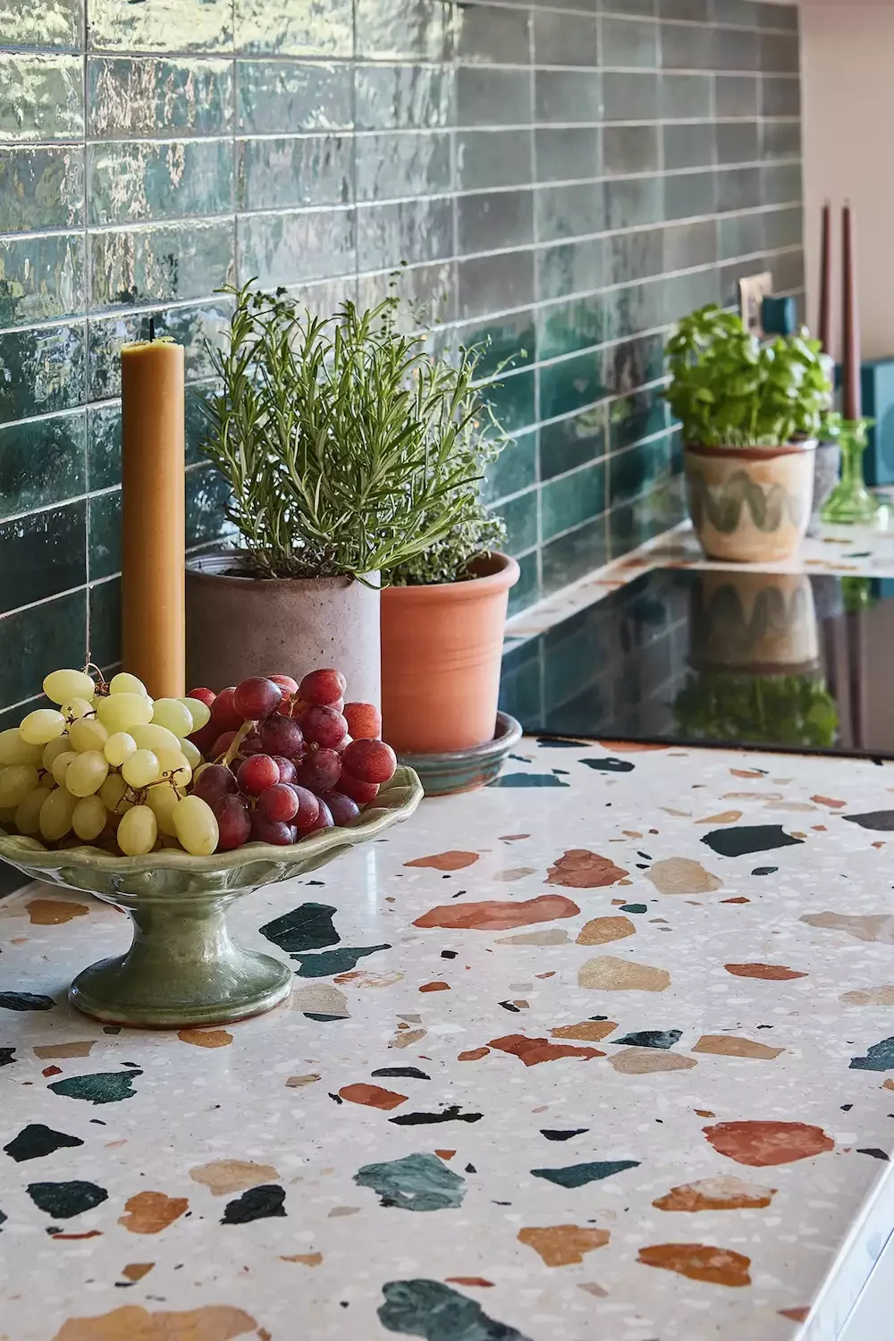 87 Home Decor Ideas That Transform Every Room Try Terrazzo Countertops