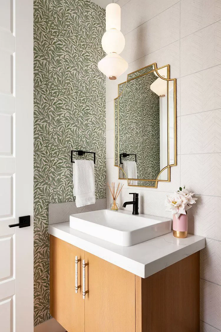 20 Brilliant Small Bathroom Tile Ideas That'll Transform Your Tiny Space 5 Try Textured Wall Tiles