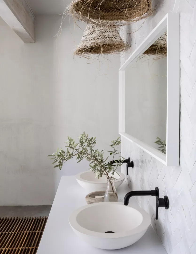 68 Stunning Bathroom Designs That Will Make You Never Want to Leave 32 Try Textured Walls