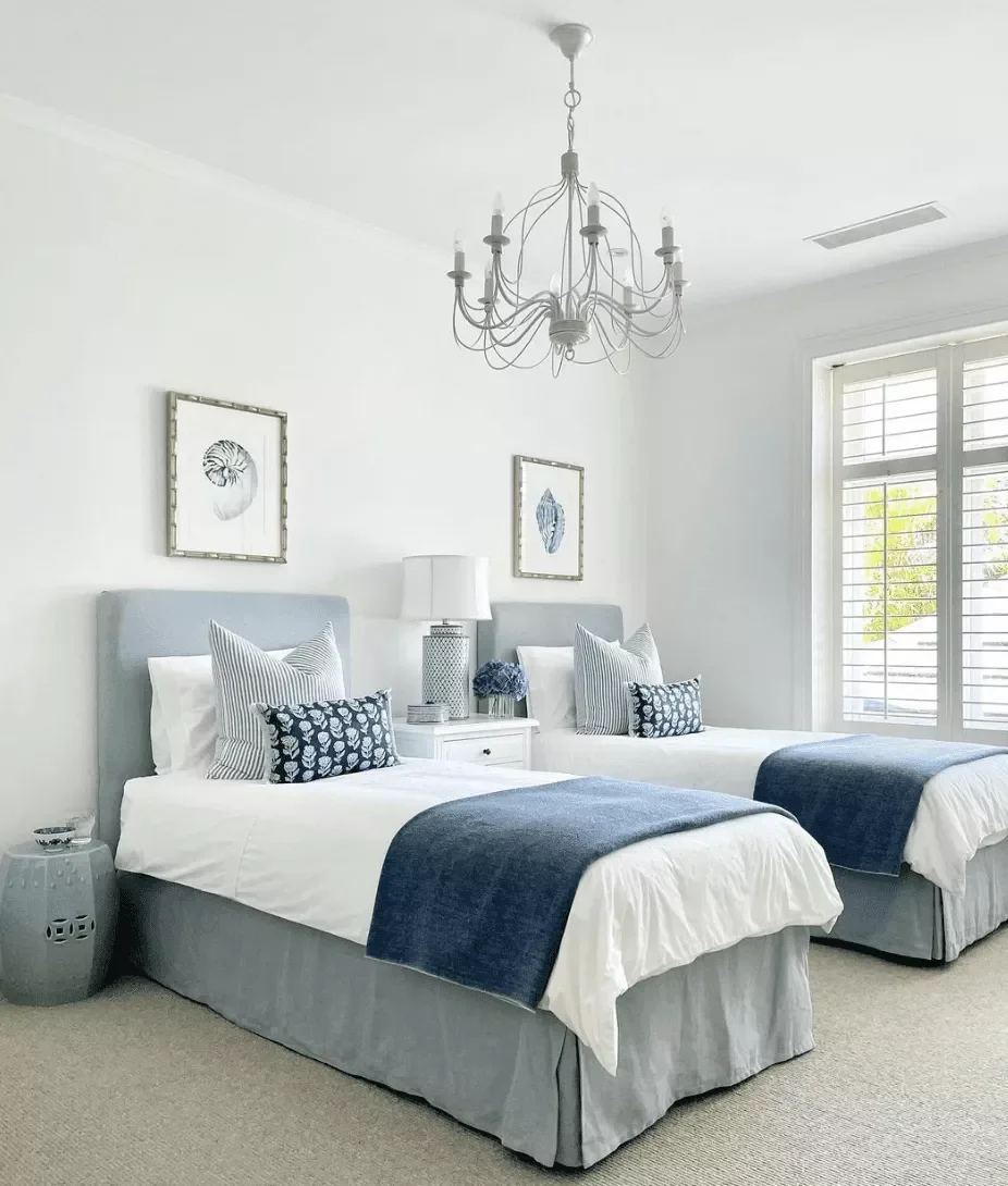 35 Stunning Beach-Inspired Bedroom Ideas That'll Transform Your Space 27 Try This Nightstand Trick
