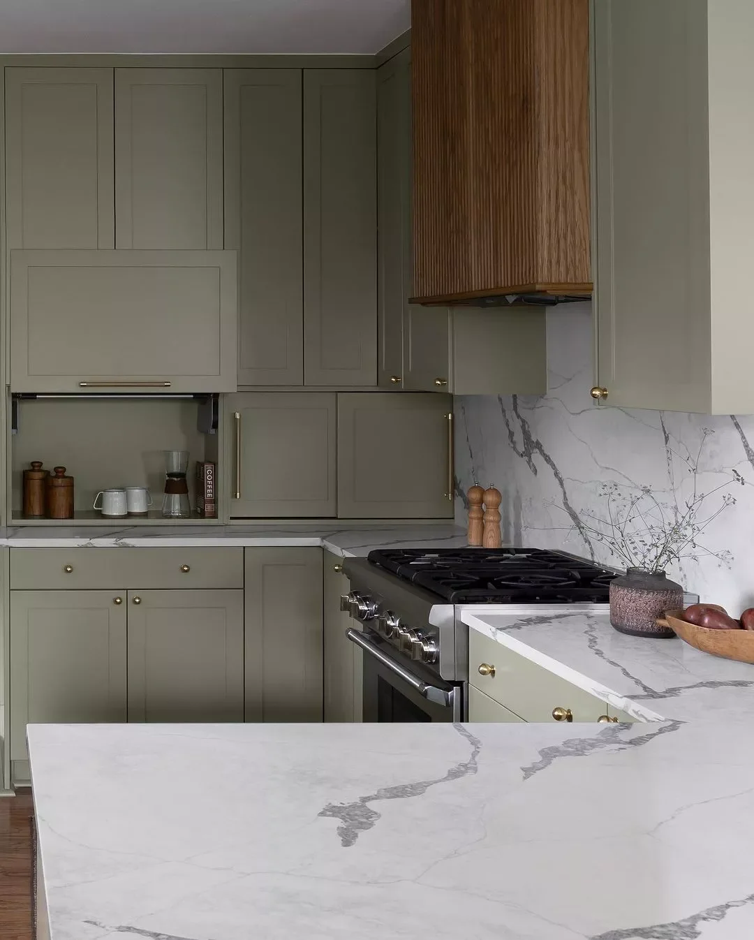 15 Brilliant Appliance Garage Ideas to Organize Your Kitchen in Style 12 Try Two Variations of Doors