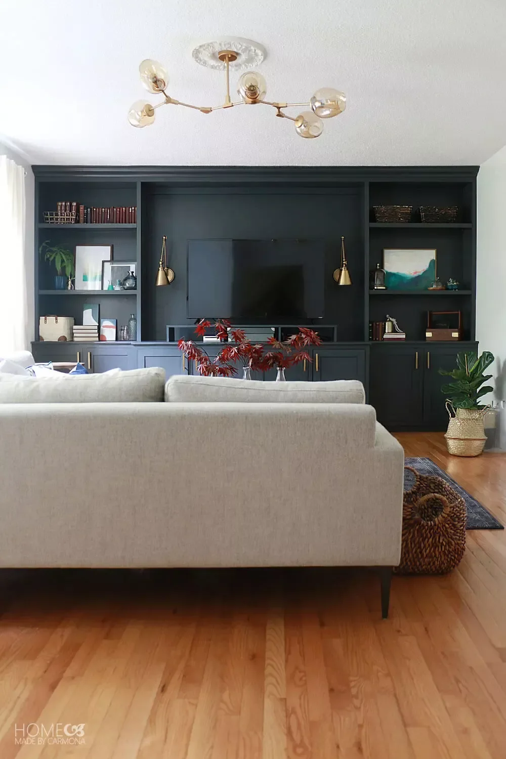 18 Creative Wall Ideas That Transform Your Space with Texture and Style 18 Try Wall-to-Wall Shelving