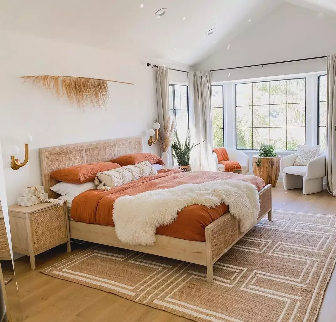 41 Cozy Earth-Inspired Bedroom Ideas That Will Transform Your Sleep Space 28 Try Warm Terra-Cotta Tones