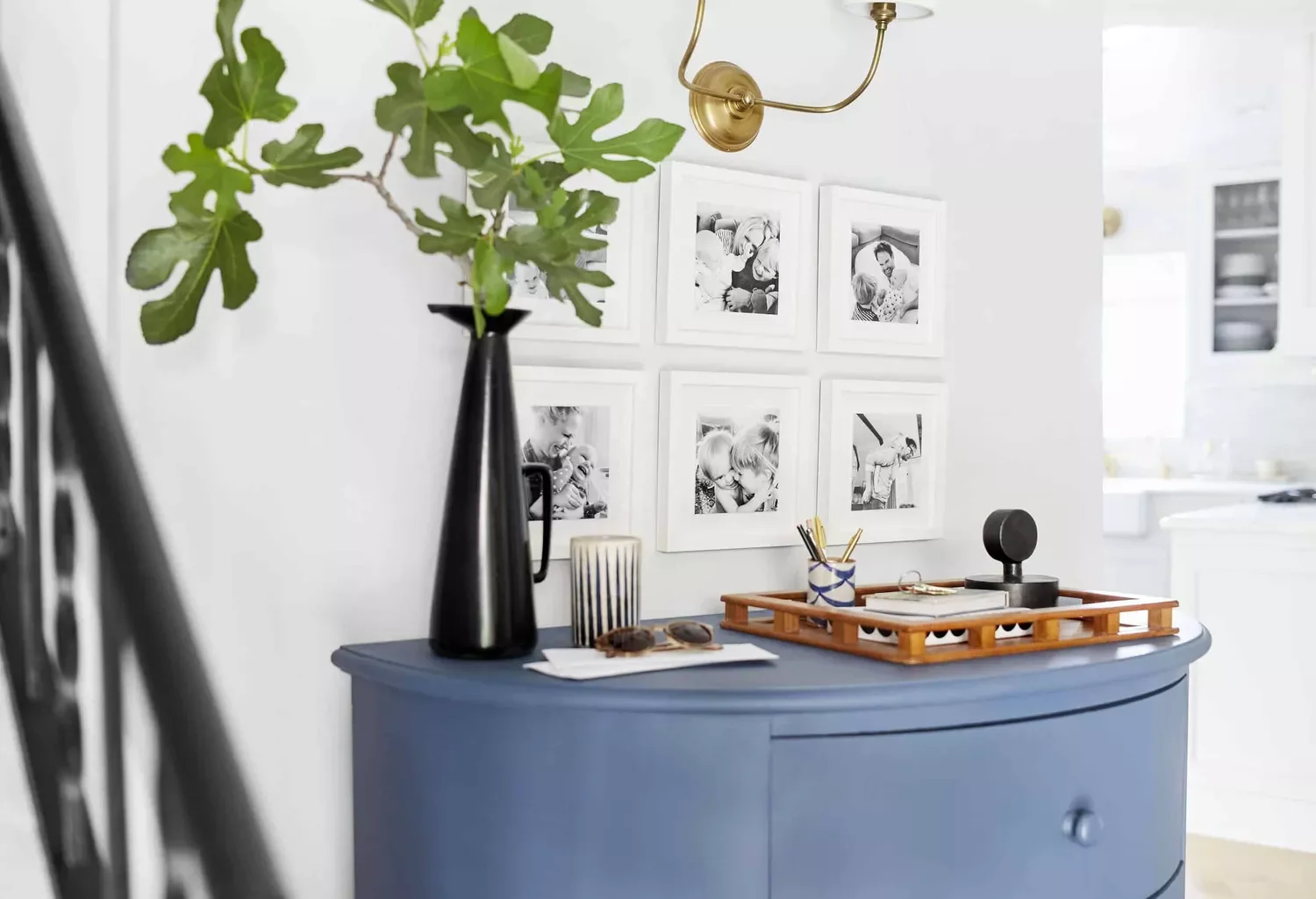 31 Creative Photo Wall Ideas to Transform Your Home 31 Try White Frames