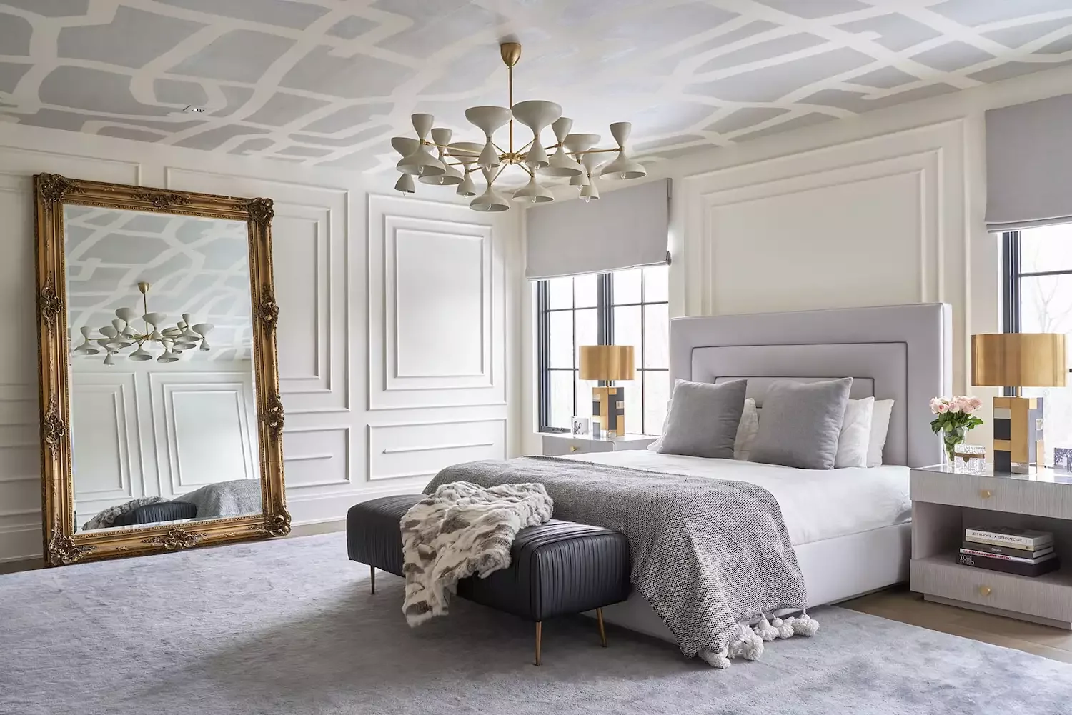 85 Stunning Primary Bedroom Design Ideas to Transform Your Space Try a Bedroom Floor Mirror